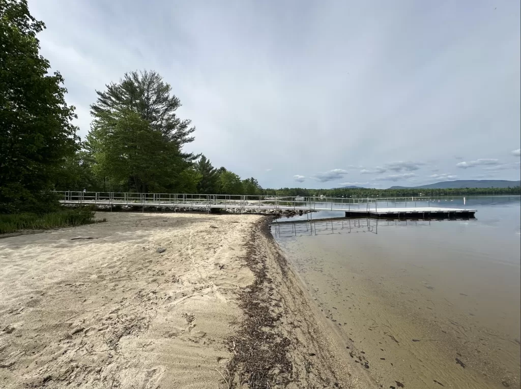 Roxbury Maine Municipality heavy-duty aluminum frame thruflow floating dock